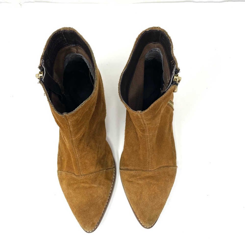 Report Signature “Jackal” Suede Booties, Size 8.5 - image 6